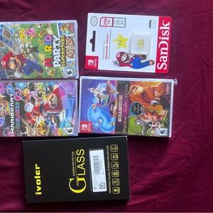 Nintendo switch game bundle